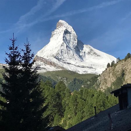 Apartament Haus Floralp Zermatt Zewnętrze zdjęcie