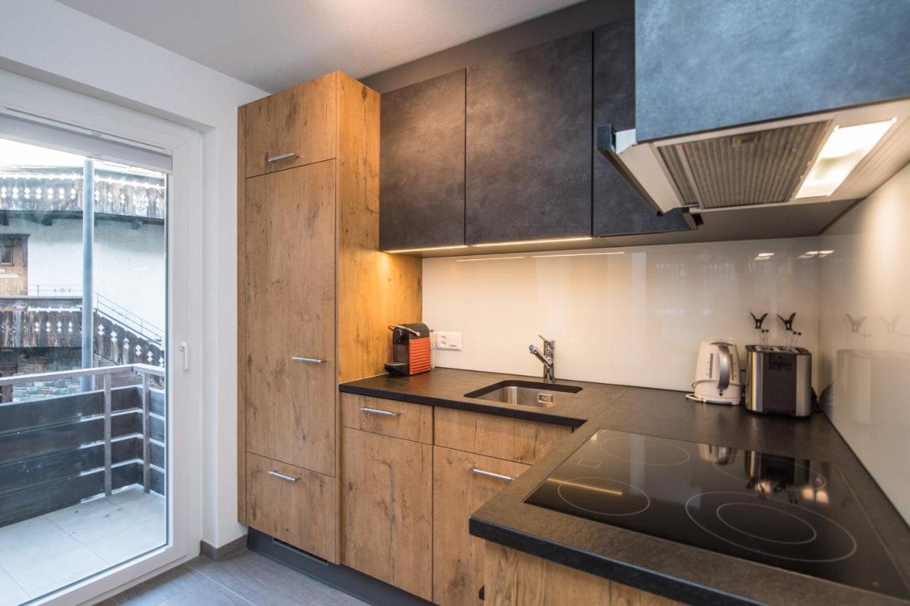 Apartament Haus Floralp Zermatt Zewnętrze zdjęcie