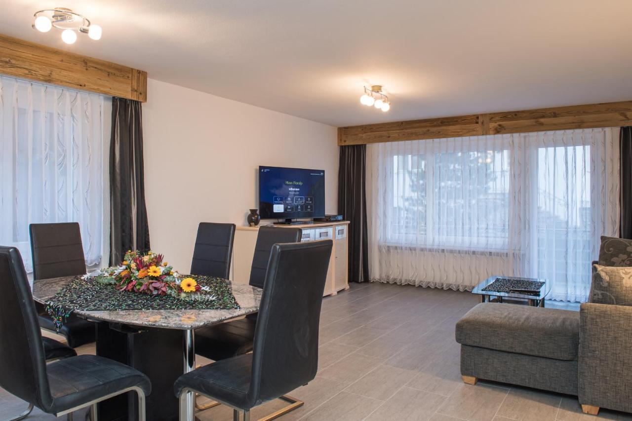 Apartament Haus Floralp Zermatt Zewnętrze zdjęcie