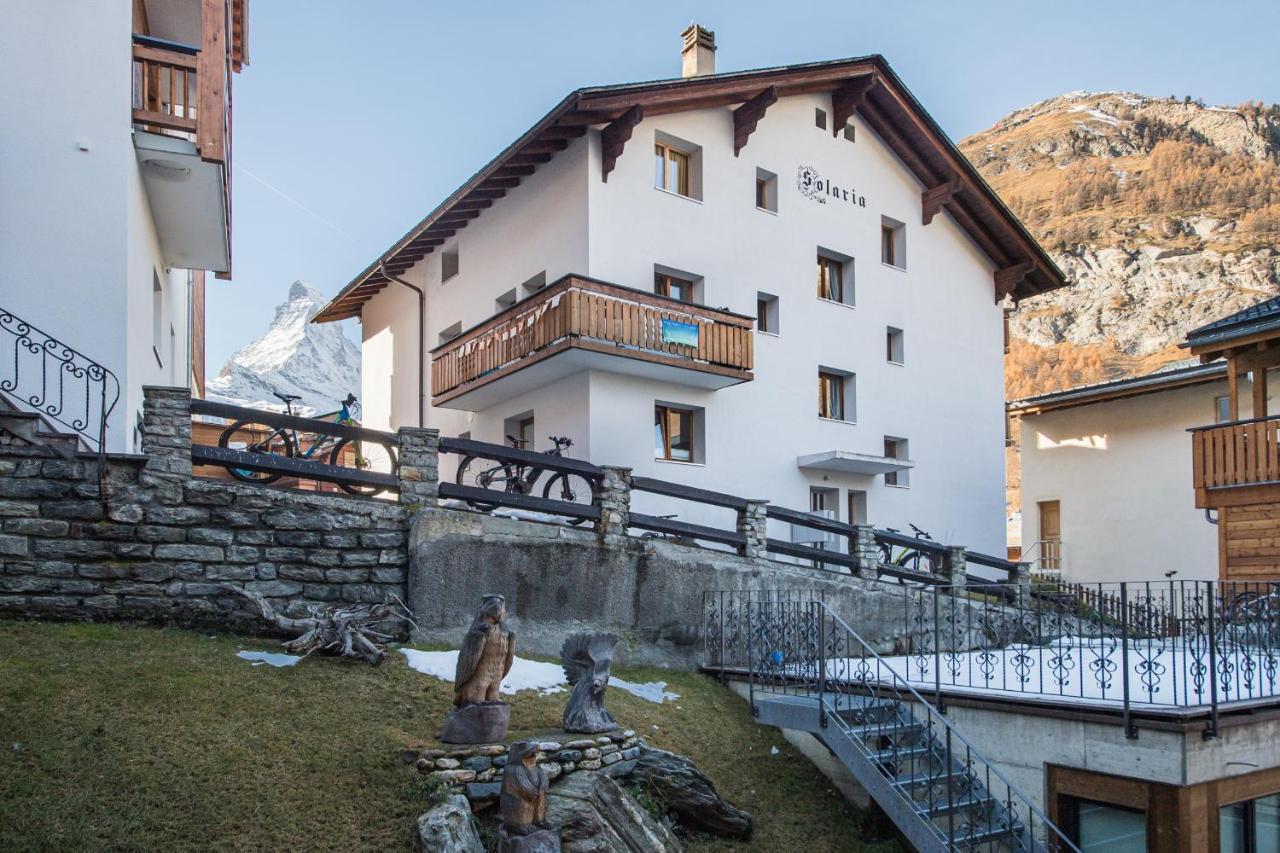 Apartament Haus Floralp Zermatt Zewnętrze zdjęcie