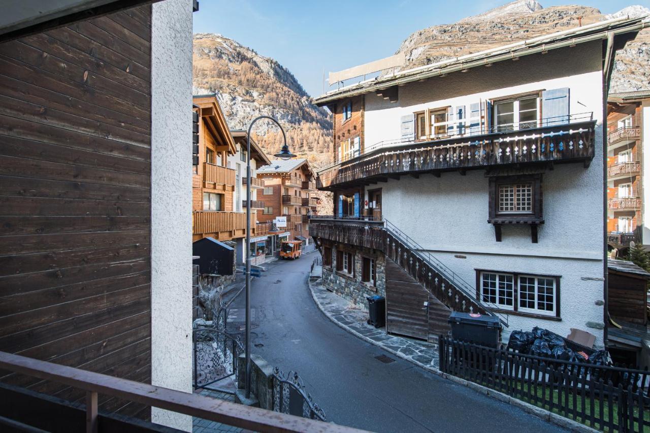 Apartament Haus Floralp Zermatt Zewnętrze zdjęcie