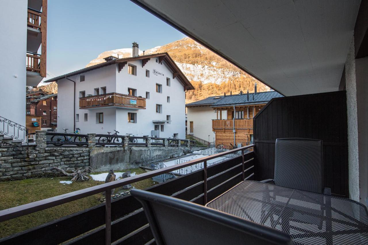 Apartament Haus Floralp Zermatt Zewnętrze zdjęcie