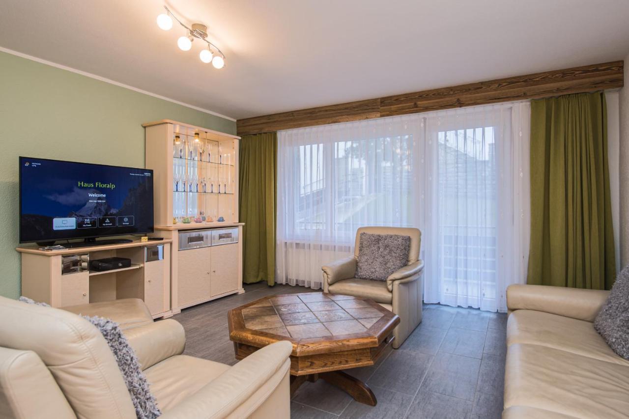 Apartament Haus Floralp Zermatt Zewnętrze zdjęcie