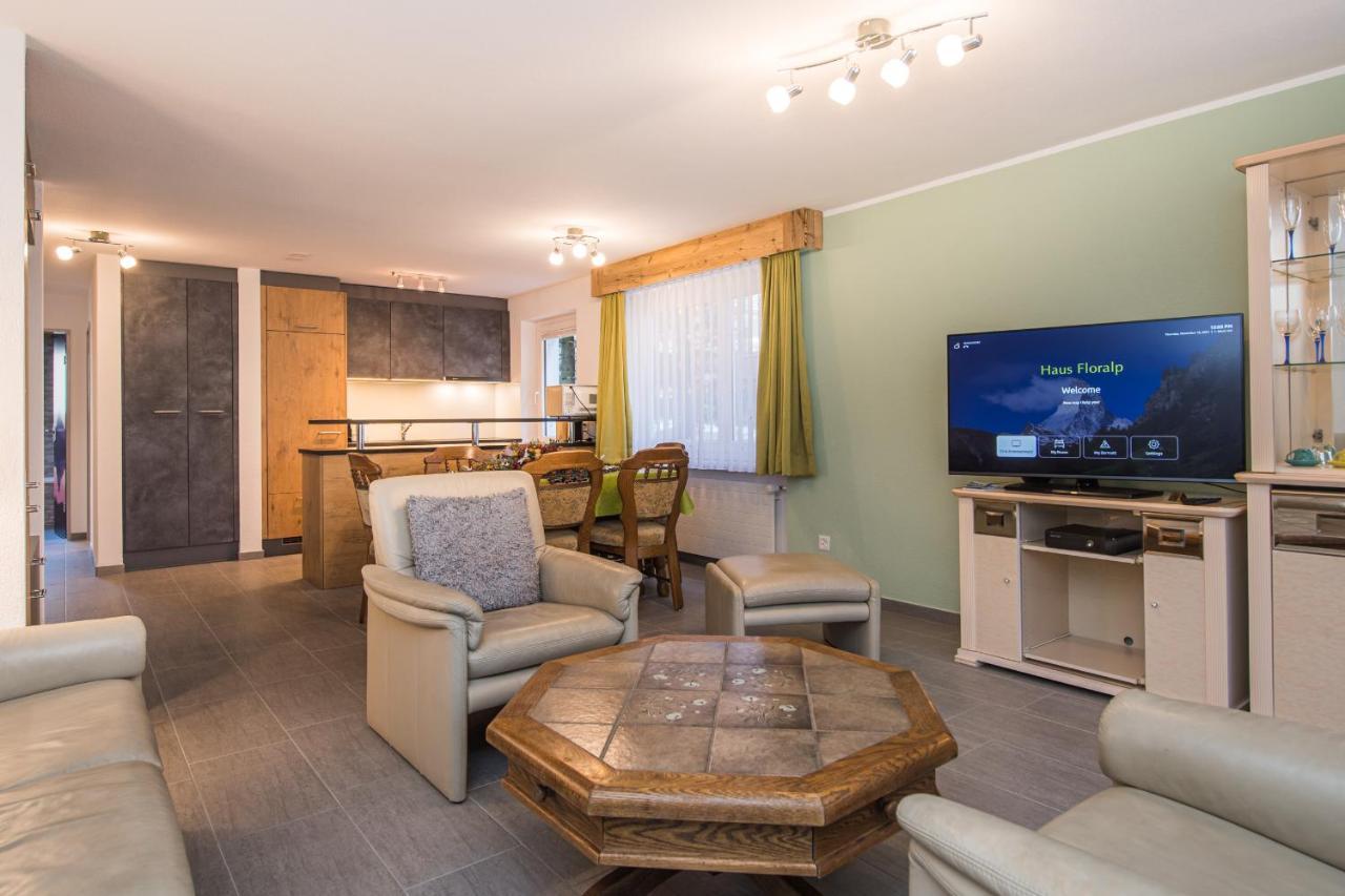 Apartament Haus Floralp Zermatt Zewnętrze zdjęcie