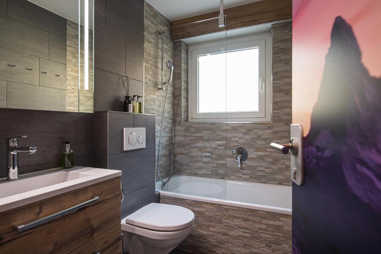 Apartament Haus Floralp Zermatt Zewnętrze zdjęcie