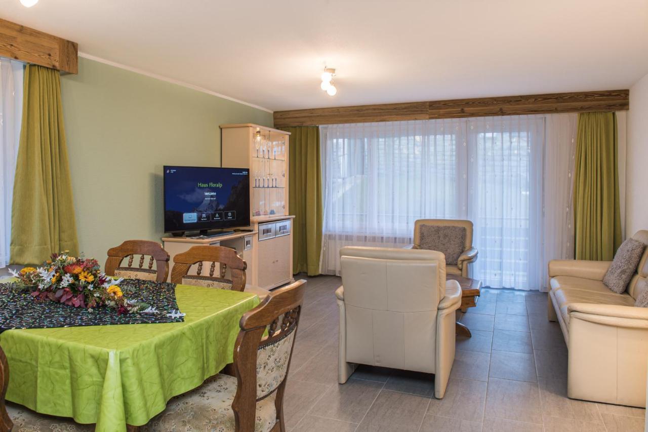 Apartament Haus Floralp Zermatt Zewnętrze zdjęcie