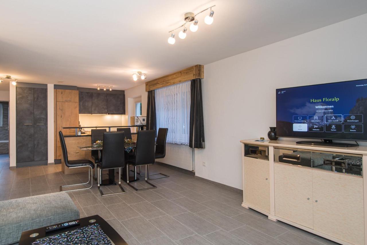 Apartament Haus Floralp Zermatt Zewnętrze zdjęcie
