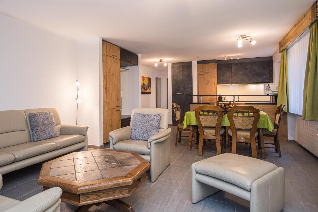 Apartament Haus Floralp Zermatt Zewnętrze zdjęcie