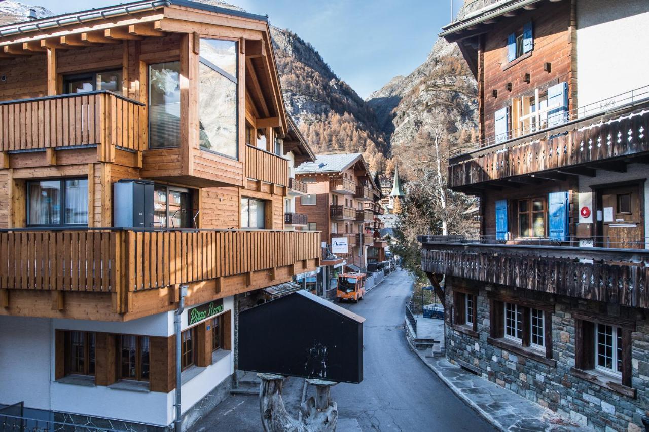 Apartament Haus Floralp Zermatt Zewnętrze zdjęcie