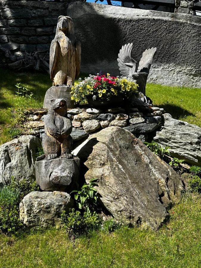 Apartament Haus Floralp Zermatt Zewnętrze zdjęcie