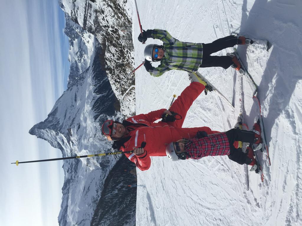 Apartament Haus Floralp Zermatt Zewnętrze zdjęcie