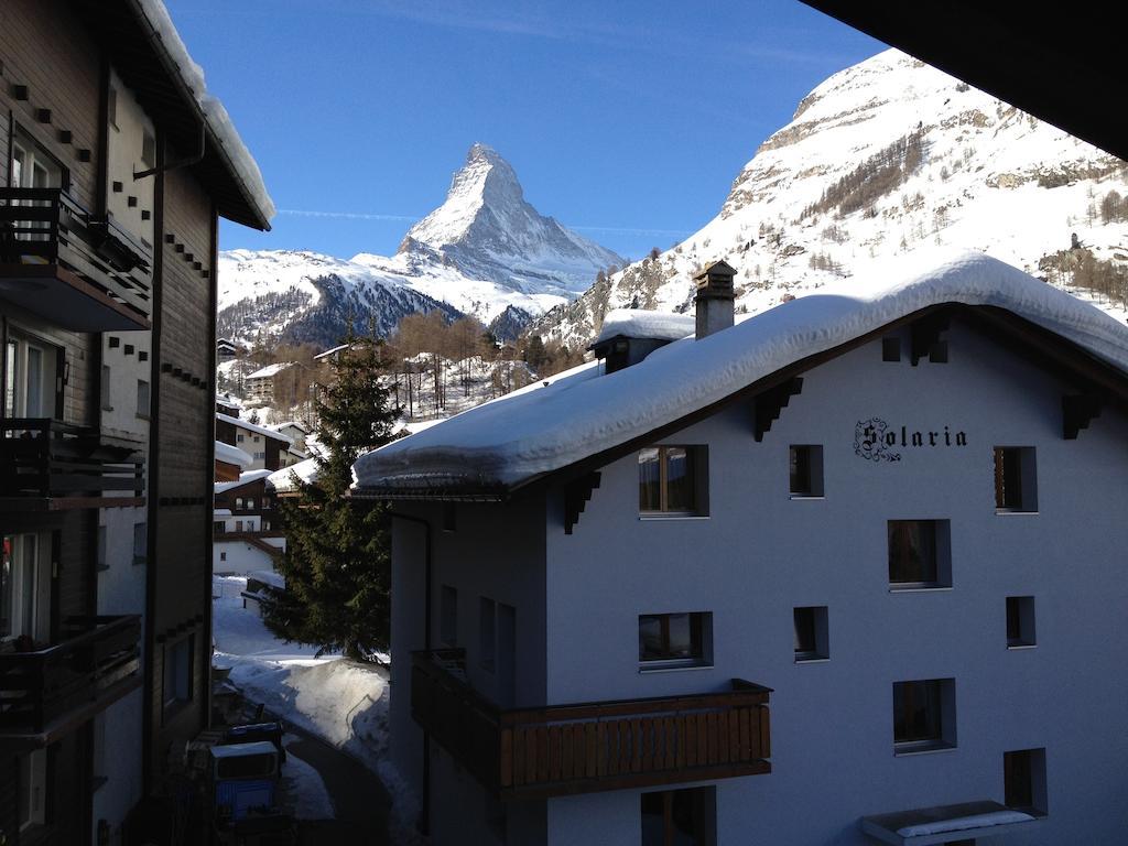 Apartament Haus Floralp Zermatt Zewnętrze zdjęcie