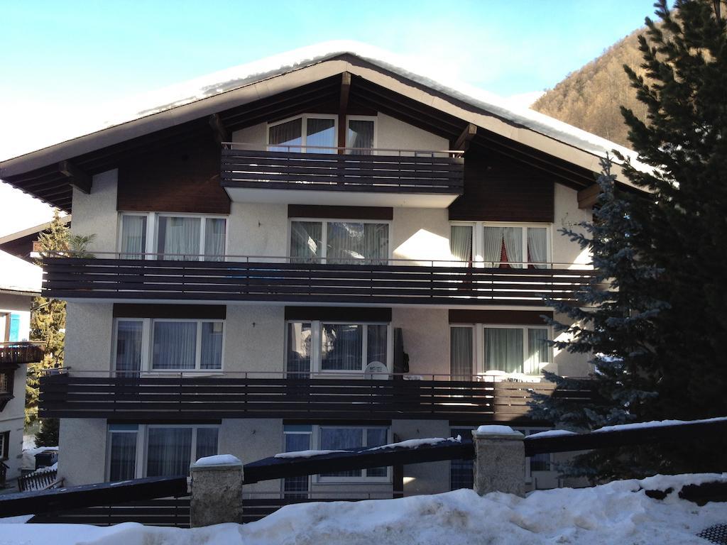 Apartament Haus Floralp Zermatt Zewnętrze zdjęcie